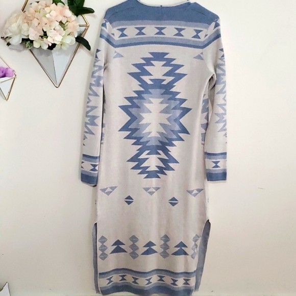 NWT Anthropologie - Ruby Moon Long Cardigan - Picture 5 of 5